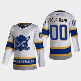 Buffalo Sabres Custom 2020-21 Reverse Retro Authentic Shirt - Mannen